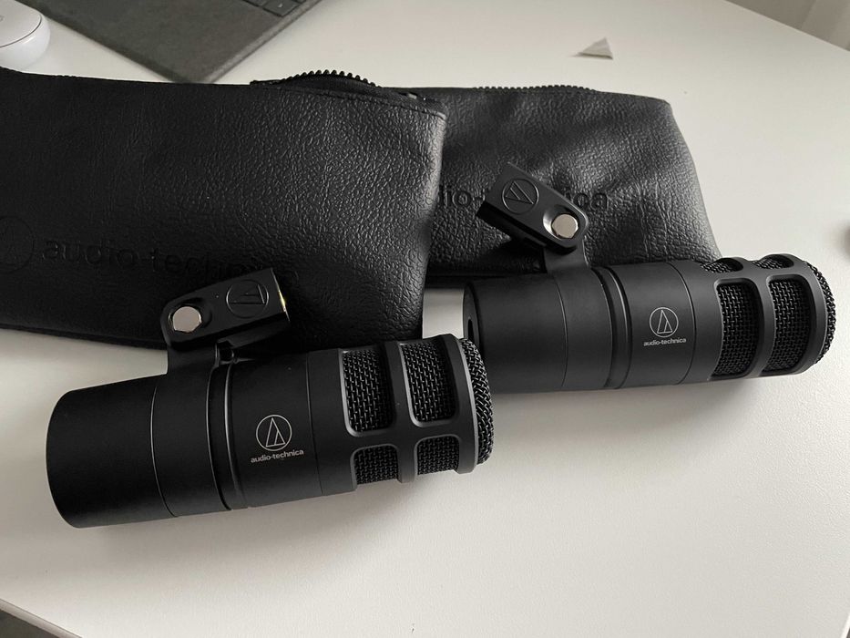Microfon Audio-Technica AT2040 podcast - 2 bucati