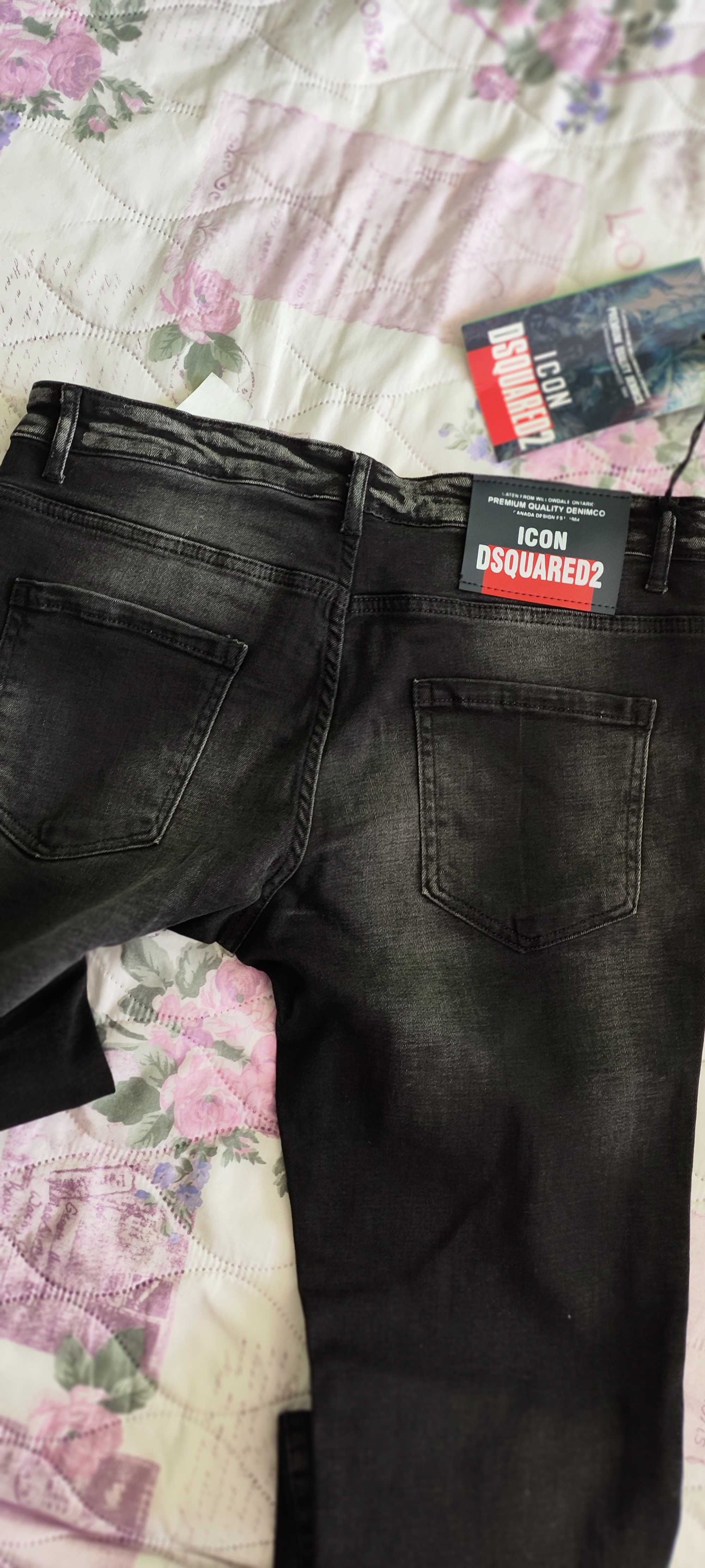 НОВИ Дънки DSQUARED / Jacob Cohen 39лв