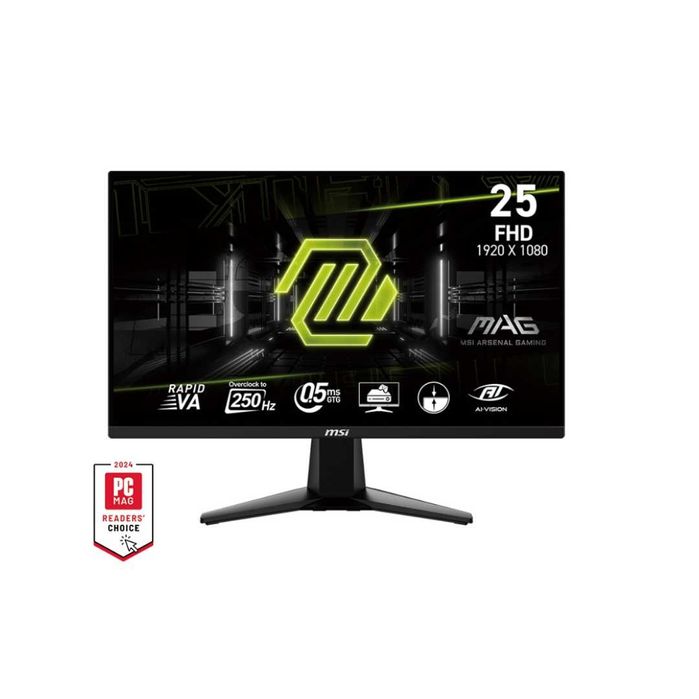Монитор MSI MAG 255XFV 24 250hz FULLHD Магазин Red Geek
