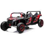 UTV electric pt. 4 copii, Conquerer XXL 600W 24V 14Ah RED
