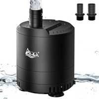 Водна помпа за аквариум AQQA, 3000 л/ч, 1,8 м кабел, 2 дюзи, 55W