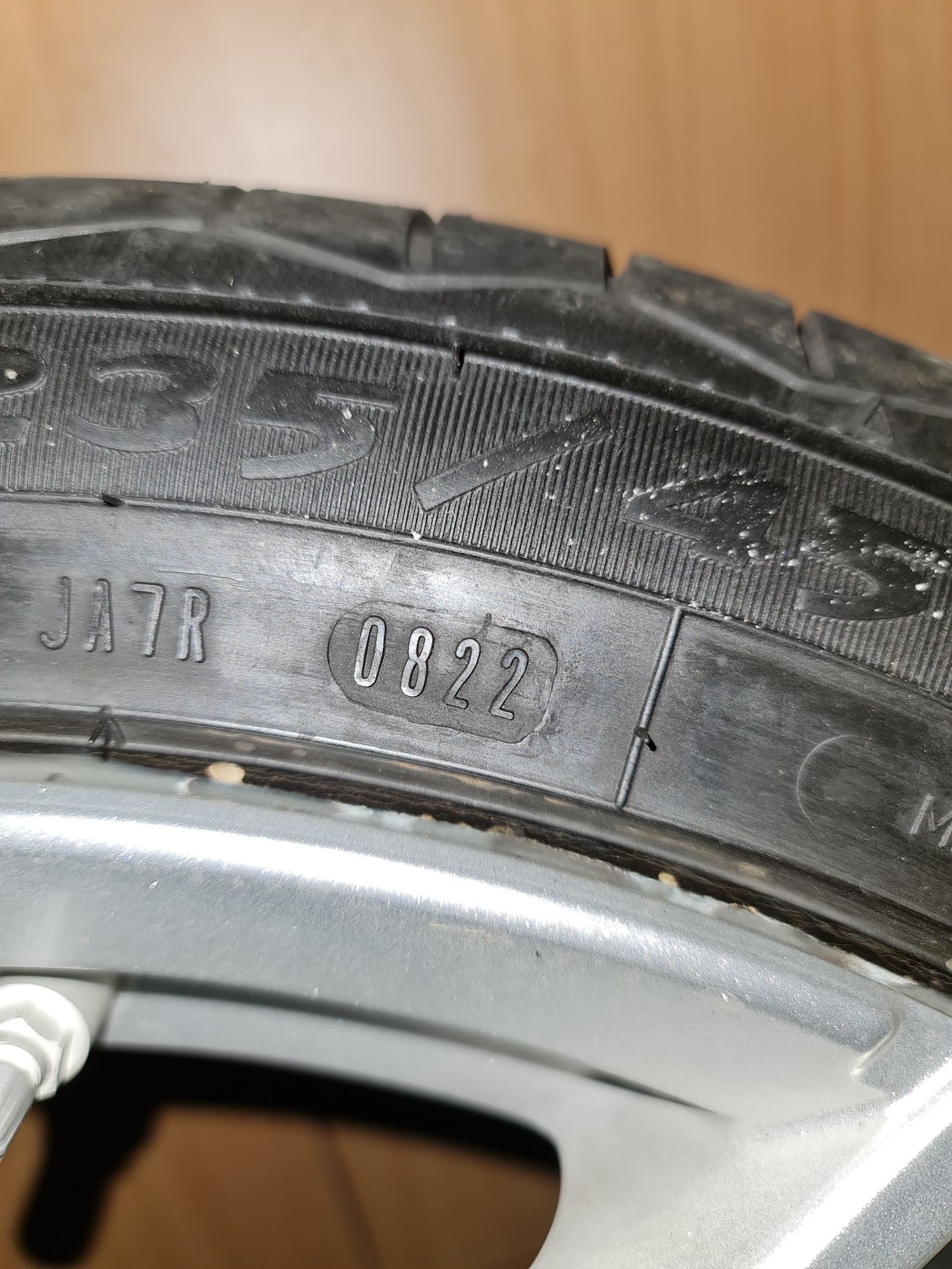 Jante,Roti Hyundai pe 18 cu cauciucuri de vara și senzori de presiune