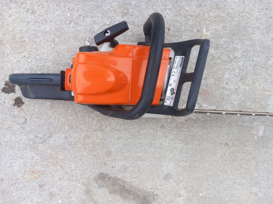 Drujba stihl ms180 defecta fără compresie