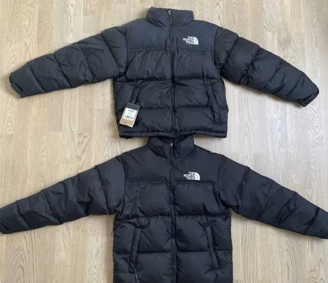 *SALE* GEACA The North Face 700 - alb / negru - livrare cu verificare