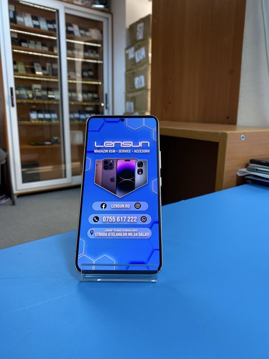 Samsung S22 Alb 256GB, Garantie 12 luni | Lensun