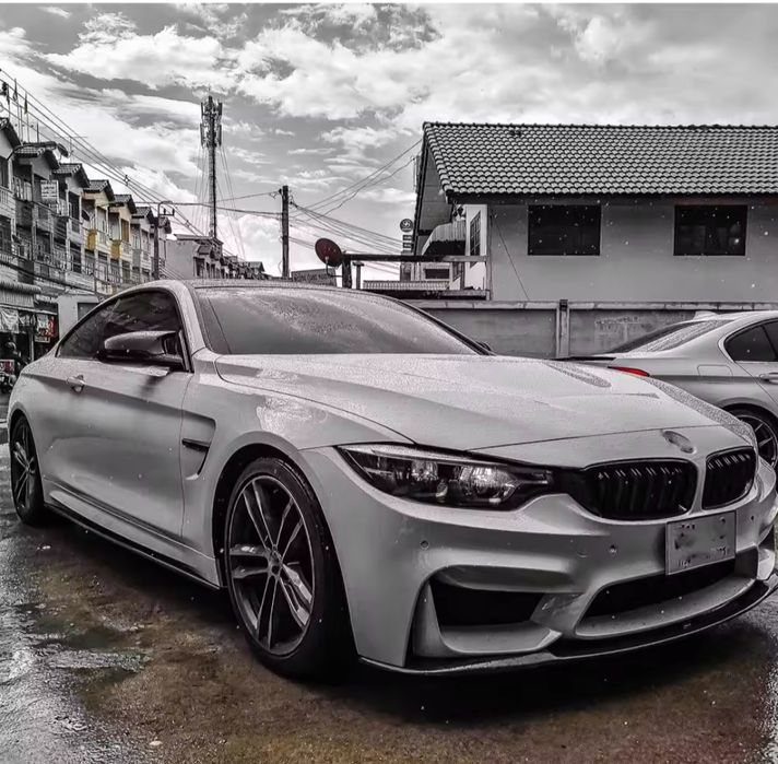 Прагове за BMW 4 Series F32 F33 M Sport Coupe