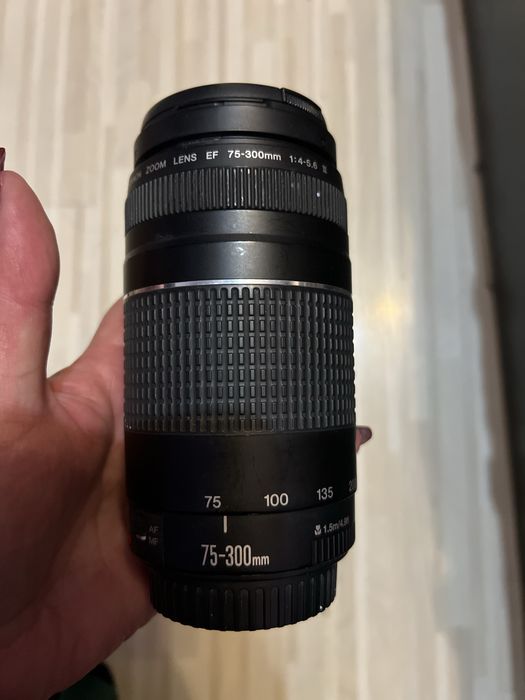 Canon EF 75–300mm f/4–5.6