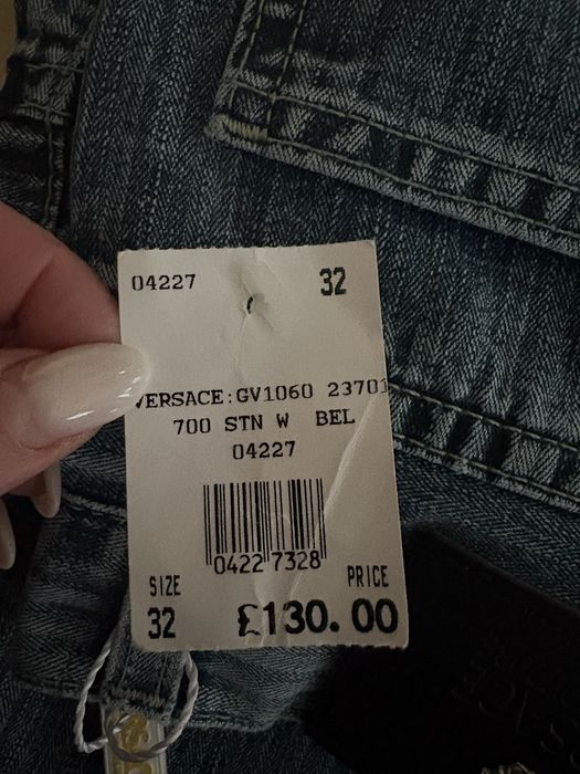 Blugi Versace marimea 32