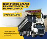 Nisip balast pietris,piatra drum,(pantelimon,cernica,glina,balaceanca,