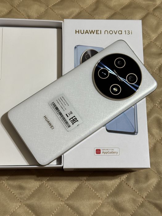 Huawei Nova 13i 256 gb Ram 8 полный комплект