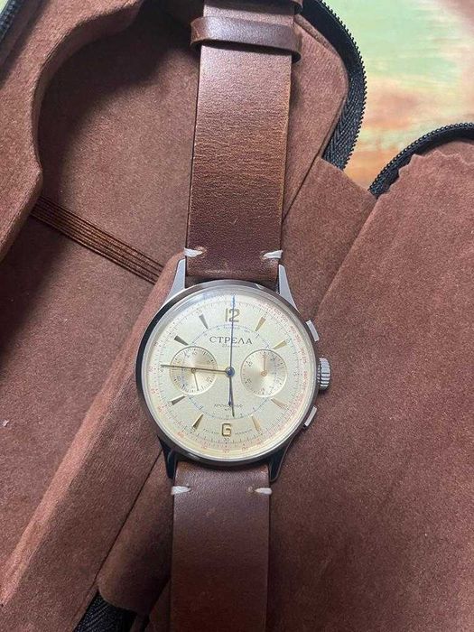 Ceas Strela Cronograf TR42CYM 42mm