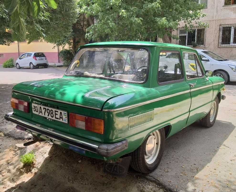 Автомобиль ZAZ 968 в отличном состоянии