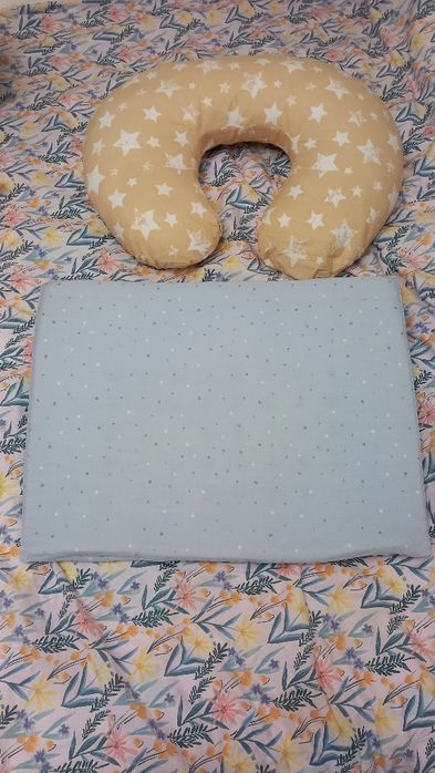 Анти-рефлуксна и възглавница за кърмене