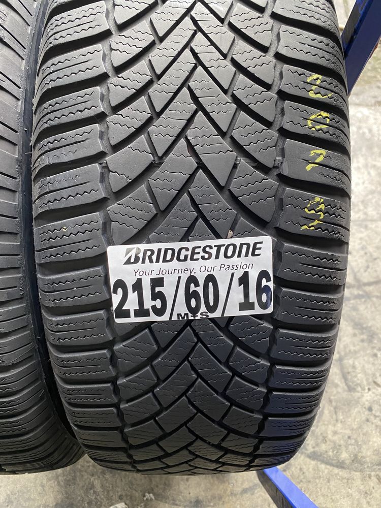 215/60/16 Bridgestone M+S