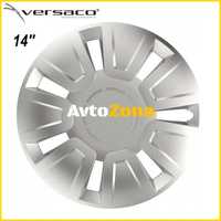 14'' Тасове за джанти Versaco Focus Silver