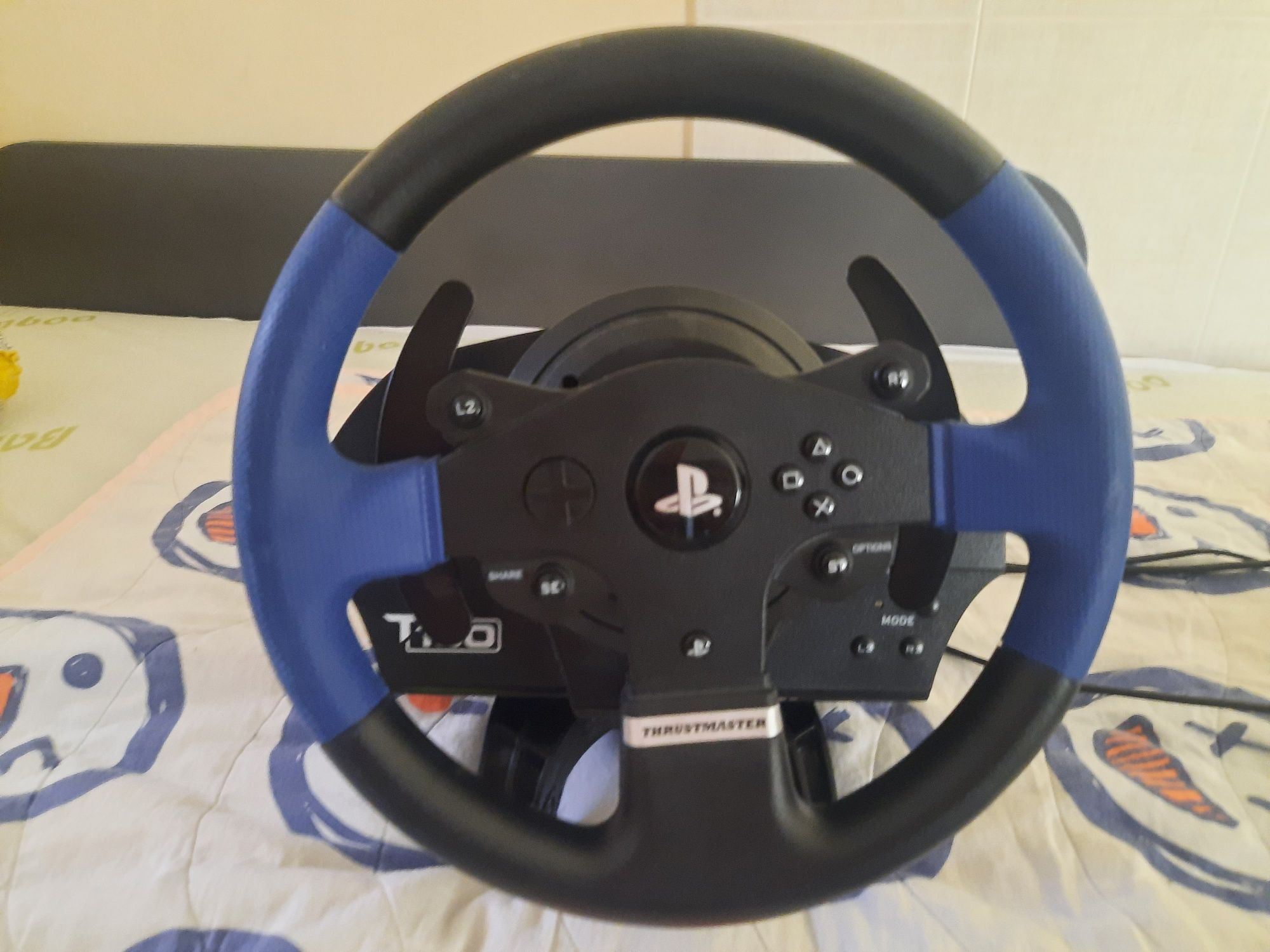 Playstation Волан и педали t150