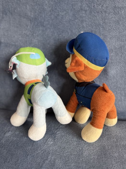 Jucarie pluș paw patrol Rocky si Chase 23cm