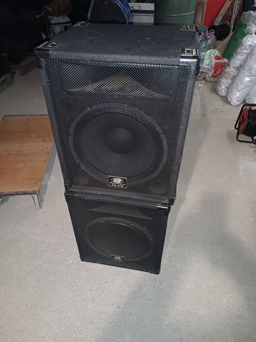 Двулентови тонколони 15инчача