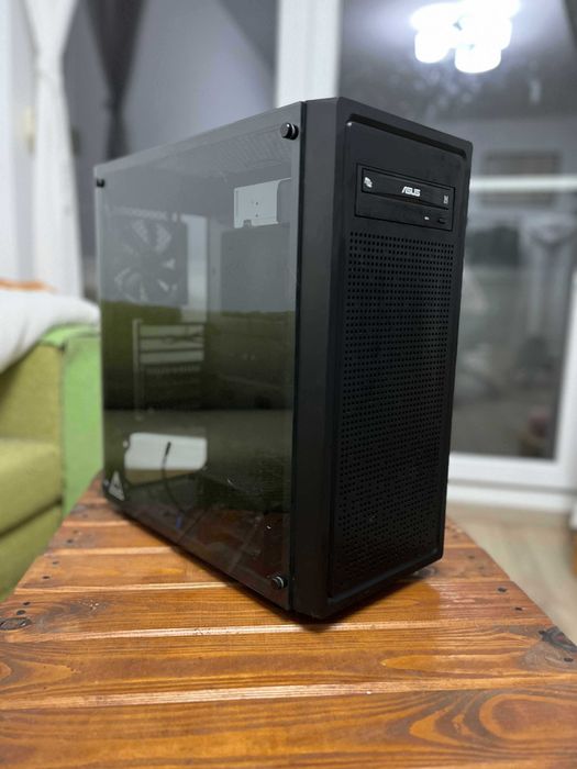 Carcasa Deepcool E-SHIELD, Middle Tower, ATX, fara sursa, black