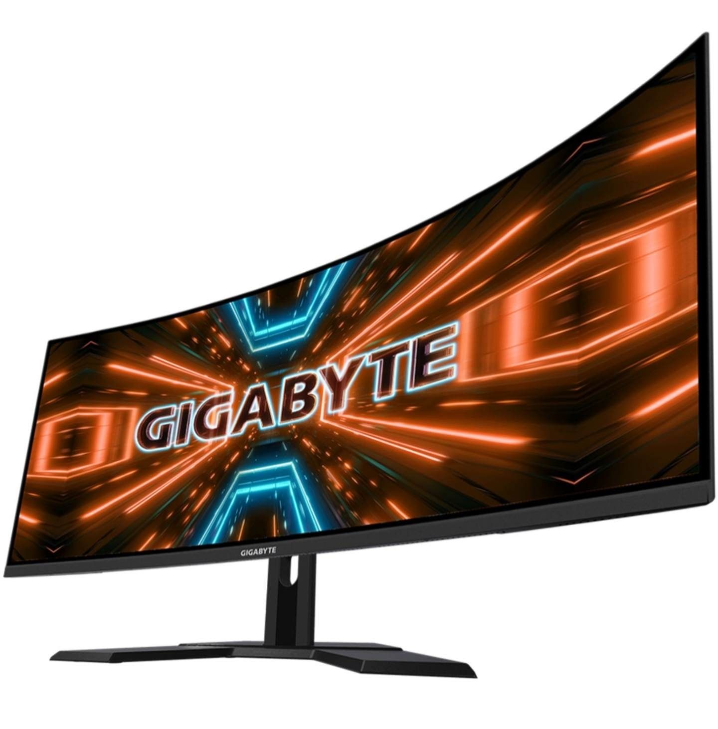 Монитор Gaming Gigabyte 34", VA, UWQHD, Извит, DisplayPort, 144Hz