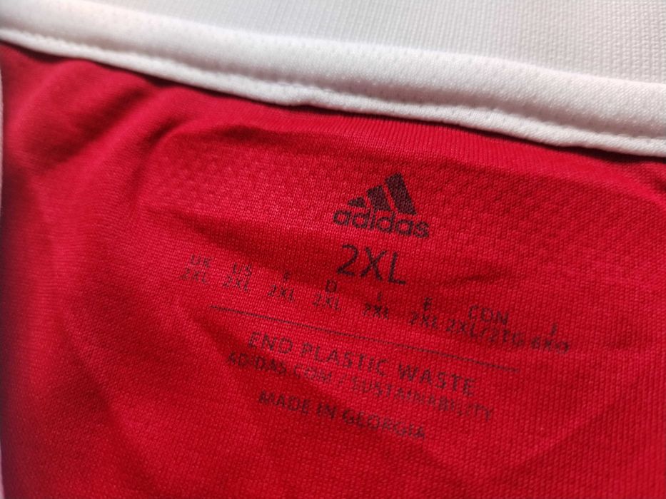 Arsenal 2022/2023 Home Shirt Adidas Размер XXL/2XL Нова с Етикетите