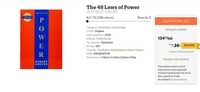 The 48 Laws Of Power Robert Greene