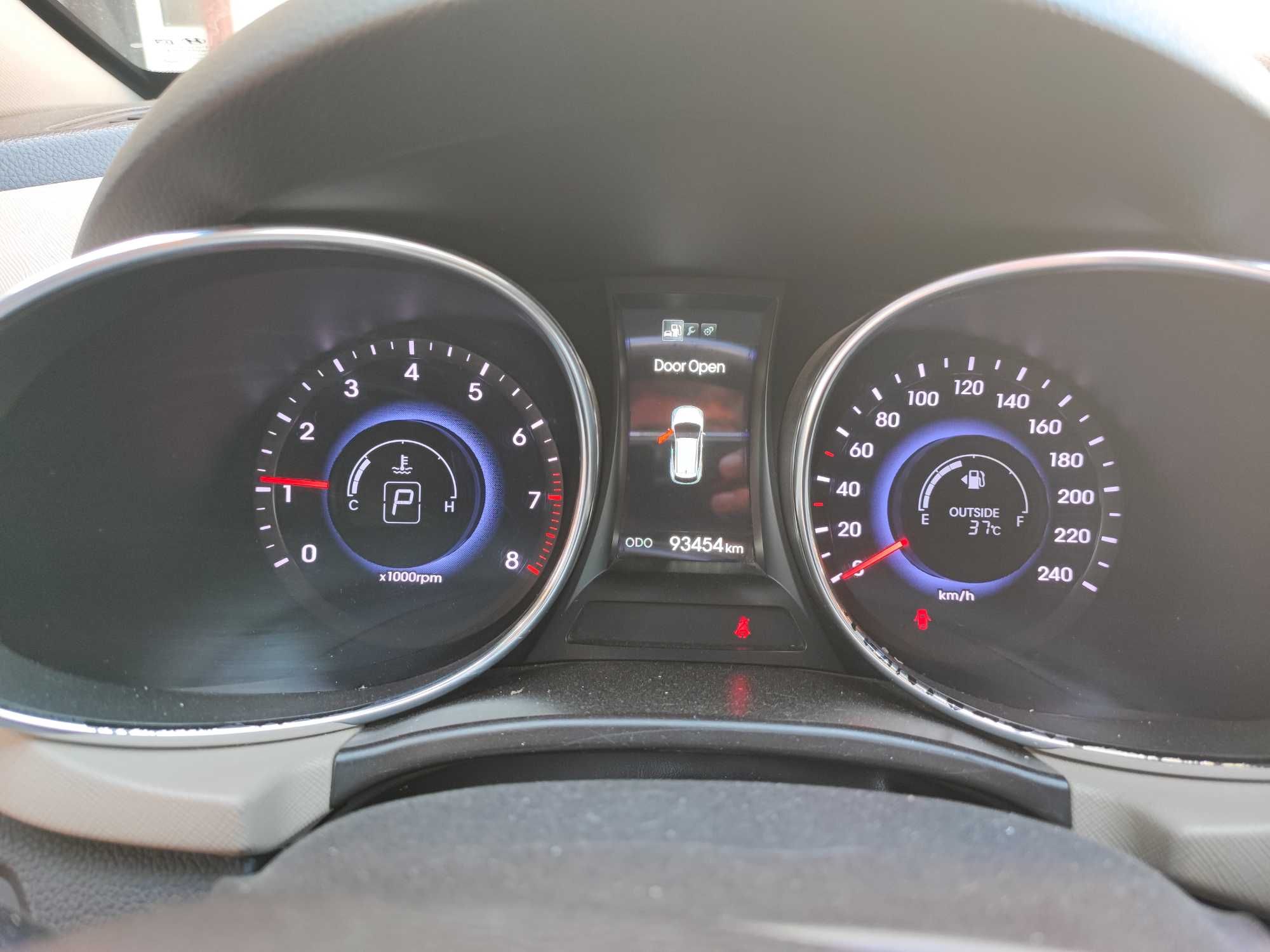 Hyundai Santa Fe 3,3 AT, 2014, 93000км