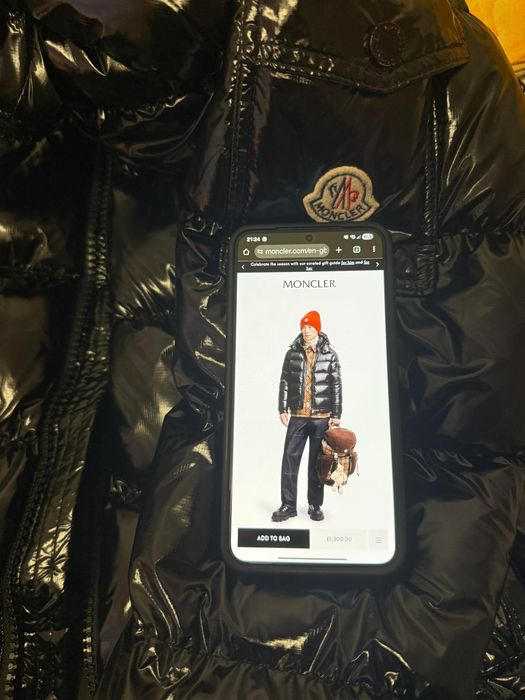 Vand Geaca Moncler Maya mărime M