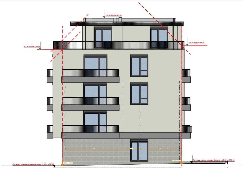 Продава се Двустаен апартамент в Велинград - 133 кв.м за 662 €/кв.м - Снимка #3