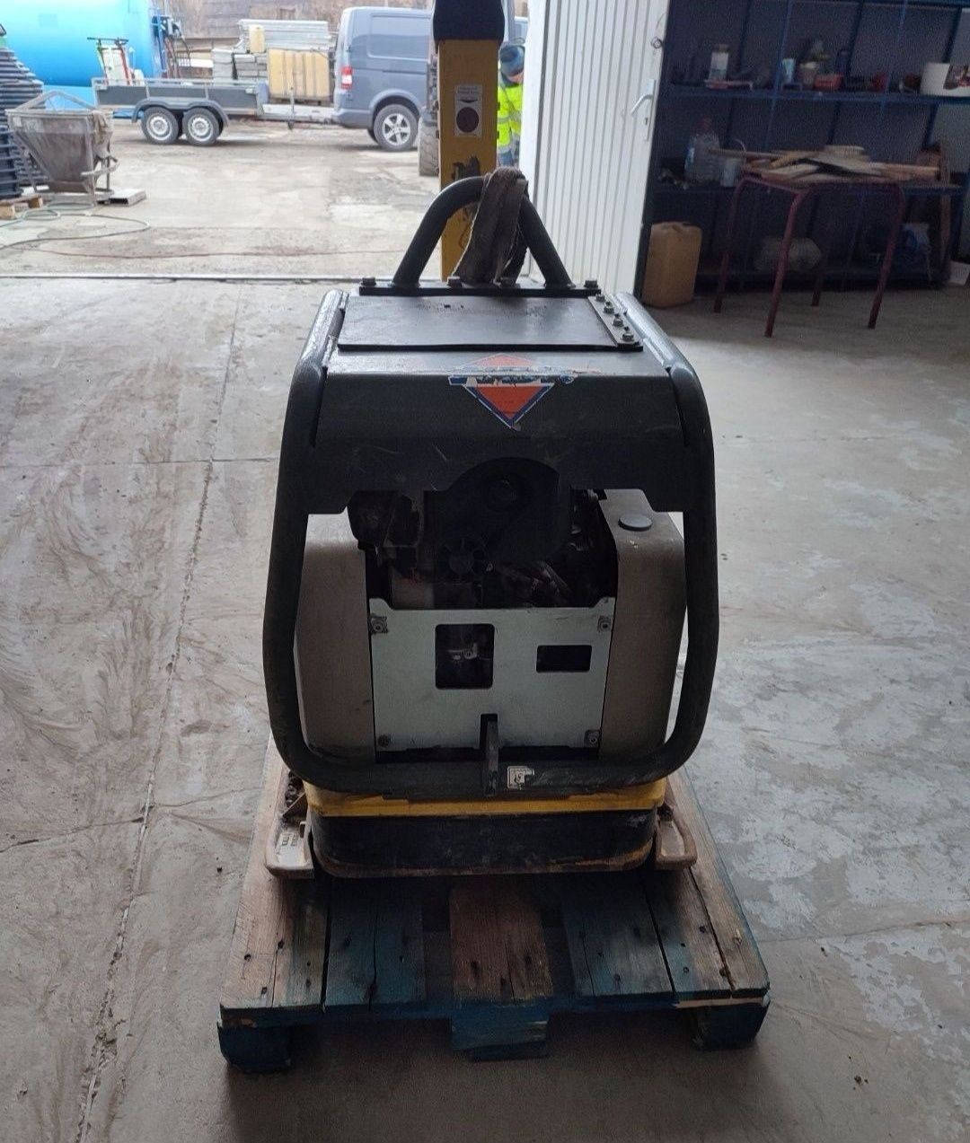 Placa compactoare WACKER DPU 6555 de 500kg