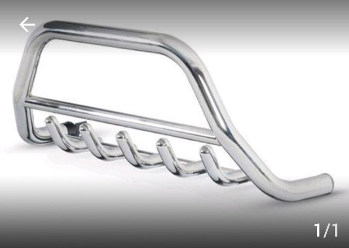 Bullbar inox Ford Ranger 2016-