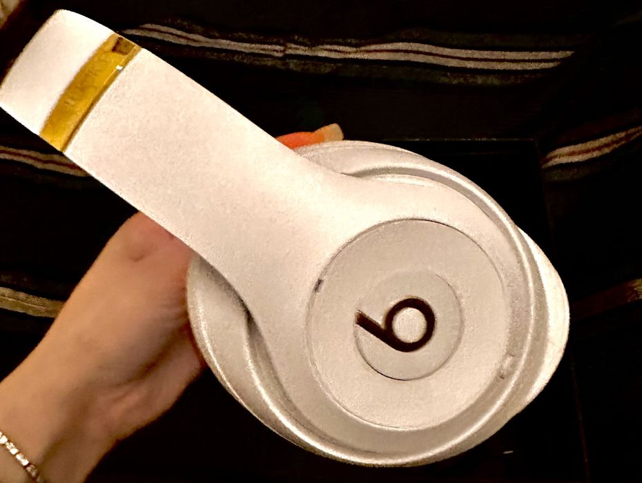 Casti beats studio 3 wireless albe originale