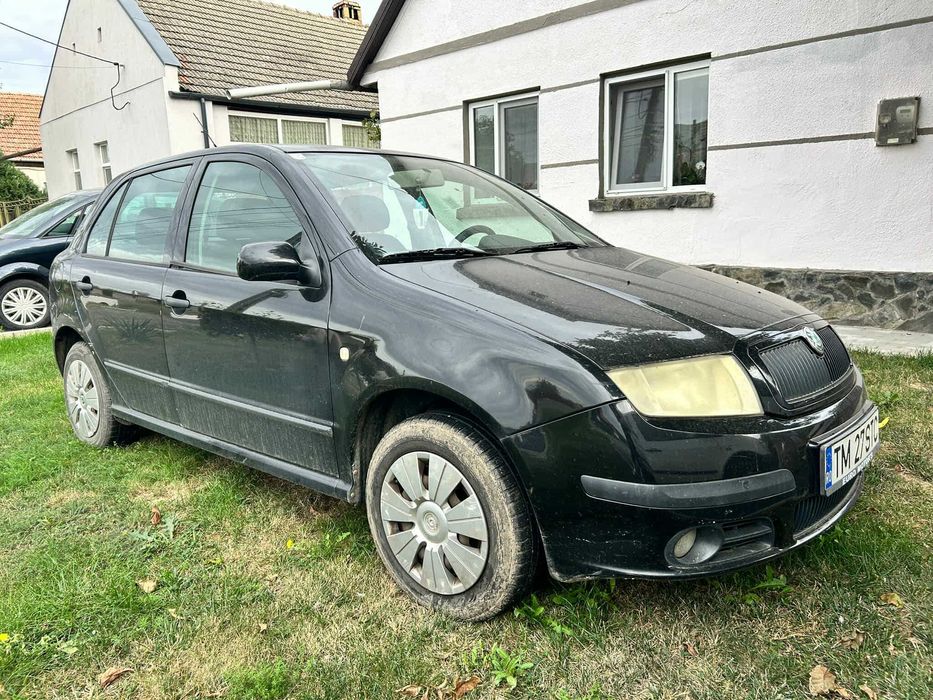 skoda fabia1,2 benzina