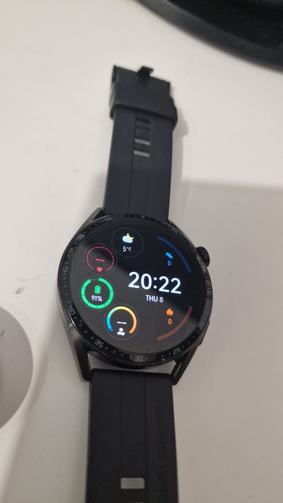 Smartwatch Huawei Watch GT3, 46mm, Active Edition, Black