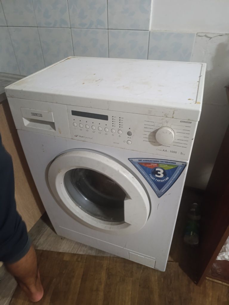 Atlant kir yuvish moshinasi 5 kg