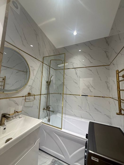 Новостройка Продается 3 комнатная квартира ремонт Самарканд Дарвоза