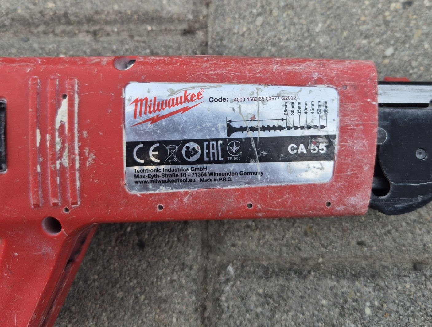 Акумулаторен безчетков винтоверт Milwaukee M18
