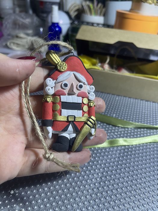 Ёлочные игрушки ручной работы