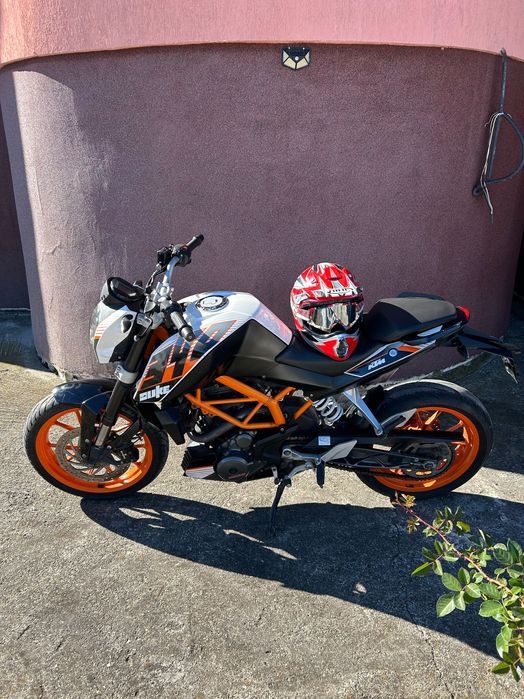 KTM Duke 390 Naked