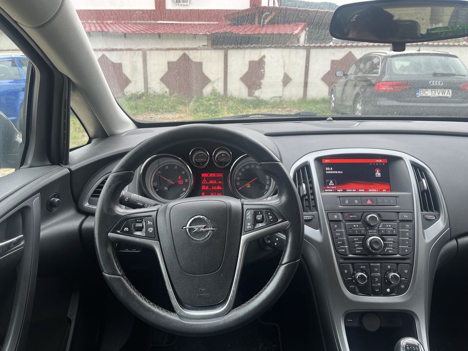 Opel Astra J Euro 6 RAR efectuat