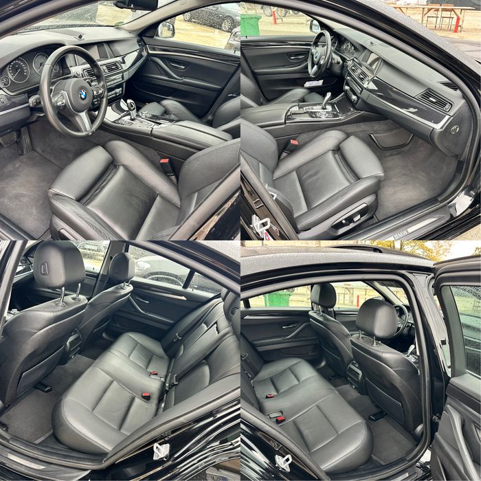 BMW 520 D,190cp, XD(4x4), Euro 6, Faruri Led adaptive, Tapiserie piele