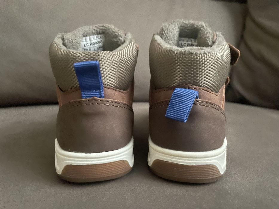 Детски боти, обувани веднъж, 23 размер