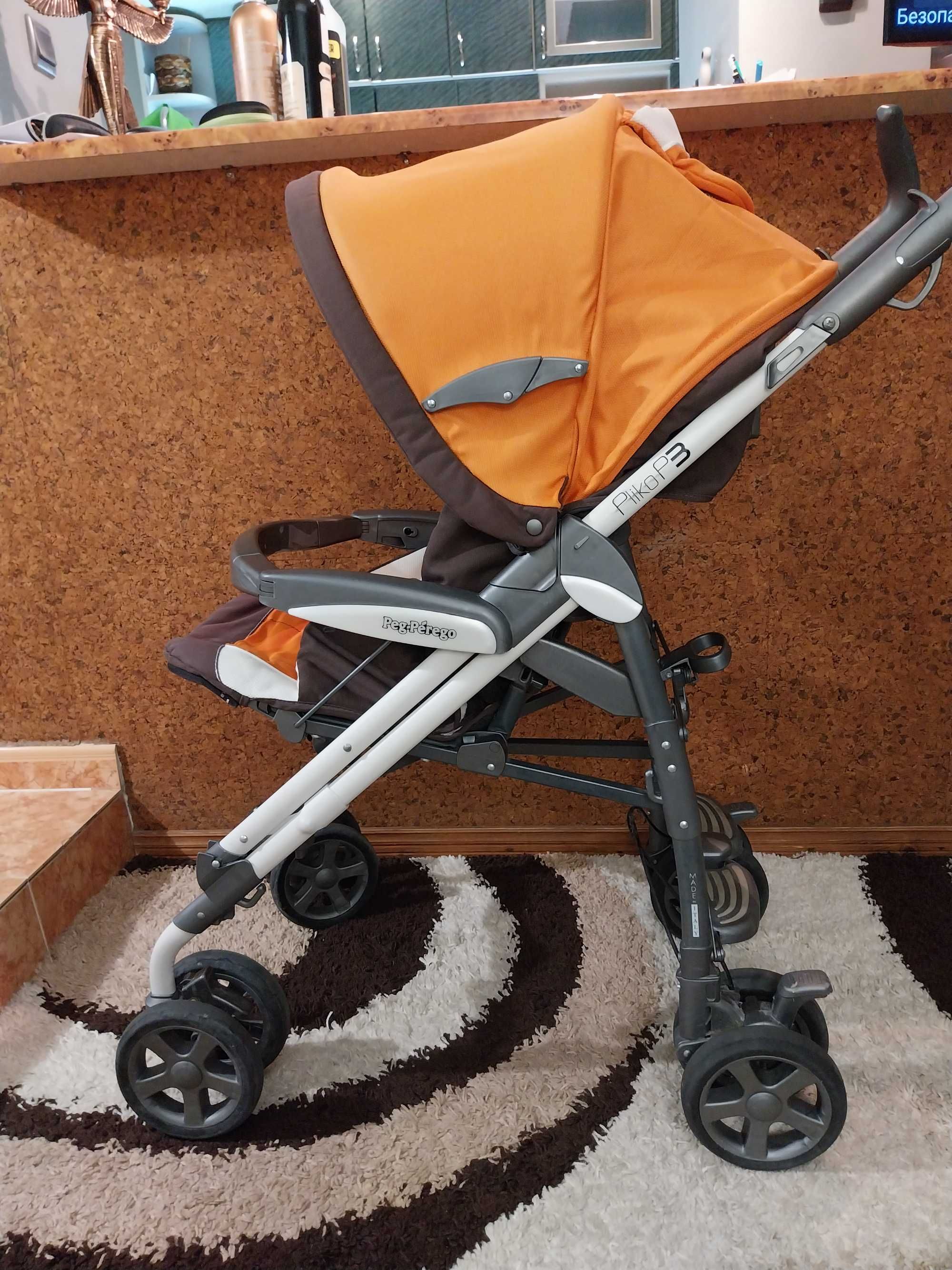 Продавам бебешка количка Peg Perego pliko p3