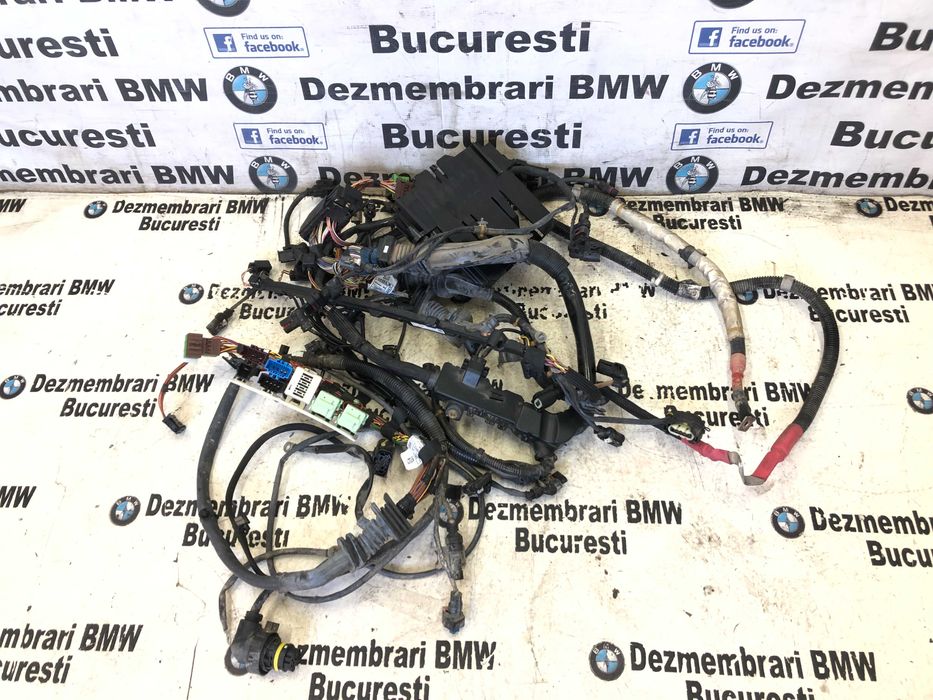 Instalatie electrica motor de Europa BMW X6 F16 M50d 381cp