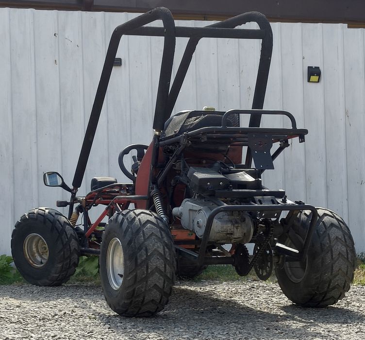 Buggy 125cc - automat, perfect pentru off-road!