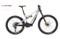 eBike Bicicleta Downhill Intense Tazer MX PRO Carbon Alb L/XL MTB