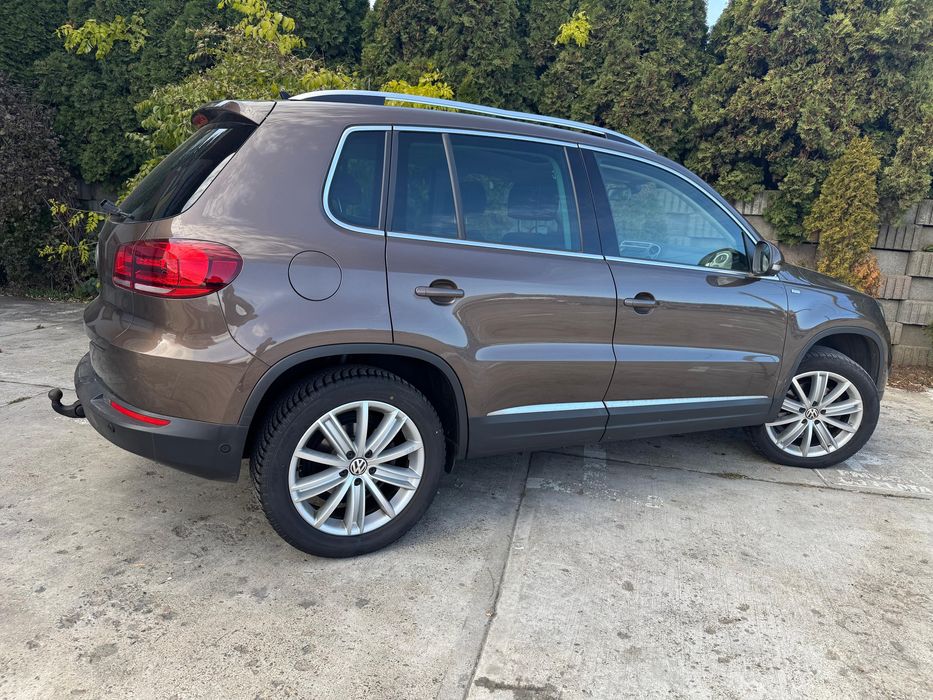 VW Tiguan CUP DSG ~2015 ~ 2.0Tdi -177 cp~4 Motion~Bi/Xenon+Led