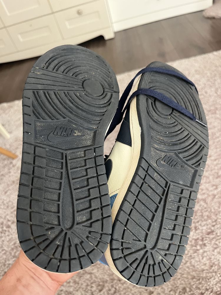 Nike Air Jordan 1 Obsidian-оригинални мъжки маратонки