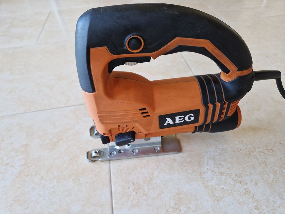 AEG Step 90X - fierastrau pendular