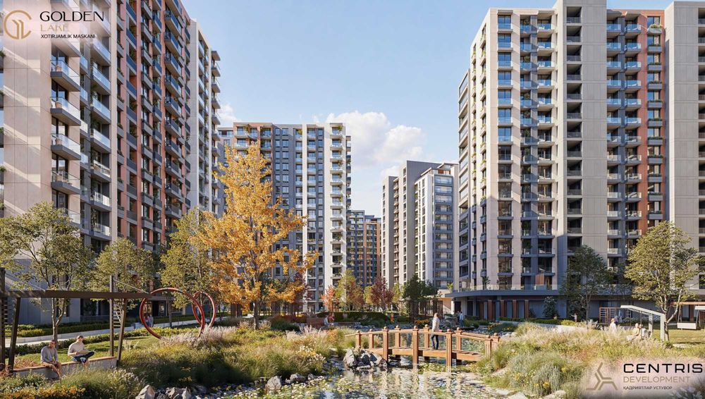 30% скидкада 1-хонали визнес камфорт хонадон 32,406 $ сотилади (707)